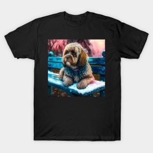 Cavoodle In The Park T-Shirt